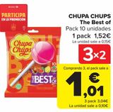 Oferta de CHUPA CHUPS The Best of  por 1,52€ en Carrefour