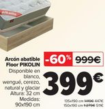 Oferta de Arcón abatible Floor PIKOLIN  por 399€ en Carrefour