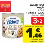 Oferta de LA LECHERA Veggie por 2,19€ en Carrefour