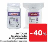 Oferta de En TODAS las almohadas FLEX y PIKOLIN  en Carrefour