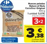 Oferta de Nueces peladas Nature of Nuts Carrefour Original por 5,07€ en Carrefour