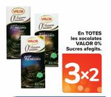 Oferta de En TODOS los chocolates VALOR 0% Azúcares añadidos en Carrefour