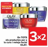 Oferta de En TODOS los productos para el cuidado y limpieza facial OLAY  en Carrefour