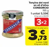 Oferta de Bonito del norte en aceite de oliva CONSORCIO por 5,59€ en Carrefour