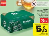 Oferta de Cerveza MAHOU Clásica  por 7,68€ en Carrefour