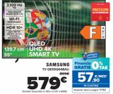 Oferta de SAMSUNG TV QE55Q64BAU  por 579€ en Carrefour