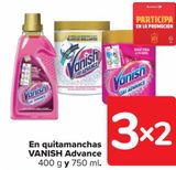 Oferta de En quitamanchas VANISH Advance  en Carrefour