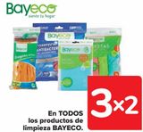 Oferta de En TODOS los productos de limpieza BAYECO  en Carrefour