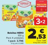 Oferta de Bolsitas HERO  por 3,79€ en Carrefour