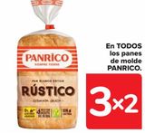 Oferta de En TODOS los panes de molde PANRICO  en Carrefour