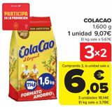 Oferta de COLACAO  por 9,07€ en Carrefour