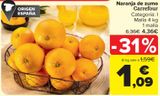 Oferta de Naranja de zumo Carrefour  por 4,36€ en Carrefour