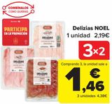 Oferta de Delizias NOEL  por 2,19€ en Carrefour