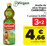 Oferta de Aceite de oliva Virgen CARBONELL  por 6,99€ en Carrefour
