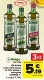 Oferta de Aceite de oliva Virgen Extra Picual, Hojiblanca o Arbequina COOSUR  por 7,79€ en Carrefour