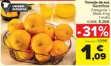 Oferta de Naranja de zumo Carrefour  por 4,36€ en Carrefour