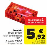 Oferta de Bombón MON CHERI  por 7,89€ en Carrefour