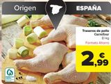 Oferta de Traseros de pollo carrefour por 2,99€ en Carrefour