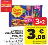 Oferta de Caramelos CHUPA CHUPS Party Mix  por 4,62€ en Carrefour