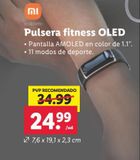 Oferta de Pulsera de actividad Xiaomi por 24,99€ en Lidl