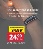 Oferta de Pulsera de actividad Xiaomi por 24,99€ en Lidl