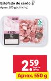 Oferta de Estofado de cerdo por 2,59€ en Lidl