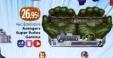 Oferta de 26.95€  Ref. E0615EU6 Avengers Super Puños  Gamma  61  por 2695€ en Juguetilandia