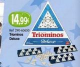 Oferta de 14.99€  Ref. 290-60650 Triominos Triominos Deluxe Deluxe  por 1499€ en Juguetilandia