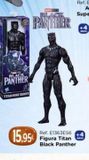 Oferta de BLACK  PANTHER  TITAN HERO SERIES  15.95€  WAVESTERD ACK  PANTHER  Ref. E1363E56 +4 Figura Titan Black Panther  por 1595€ en Juguetilandia