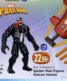 Oferta de 20  22.95€  Ref. F49845LO Spider-Man Figura Deluxe Venom  por 2295€ en Juguetilandia