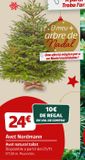 Oferta de Árbol de Navidad por 24€ en Jardiland