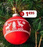 Oferta de Bolas árbol de Navidad por 1,95€ en Jardiland