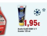 Oferta de STYLOTHE  €1,95€  Aceite Krafft 55901 2 T Scooter 125 ml  en Froiz