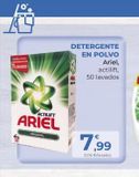 Oferta de Detergente en polvo Ariel en SPAR Gran Canaria