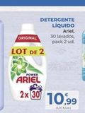 Oferta de Detergente líquido Ariel en SPAR Gran Canaria