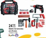 Oferta de Maletín de herramientas por 24,99€ en Juguetoon