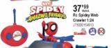 Oferta de Coche teledirigido Spiderman por 37,99€ en Juguetoon