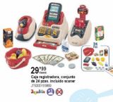 Oferta de Caja registradora de juguete por 29,99€ en Juguetoon