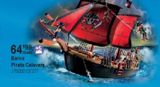Oferta de Barco pirata Playmobil por 64,99€ en Juguetoon