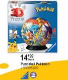 Oferta de Puzzle 3d Pokemon por 14,99€ en Juguetoon