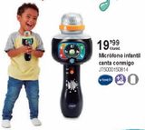 Oferta de Micrófono de juguete Vtech por 19,99€ en Juguetoon