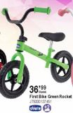 Oferta de Bicicleta infantil Chicco por 36,99€ en Juguetoon