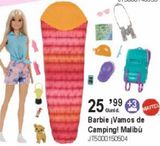 Oferta de Camping Barbie por 25,99€ en Juguetoon