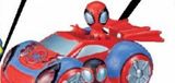 Oferta de Coche teledirigido Spiderman por 30,99€ en Juguetoon