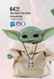 Oferta de STAR WARS THE CHILD ANIMATRONIC por 64,99€ en Juguetoon