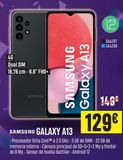 Oferta de Smartphones Samsung por 129€ en PCBox