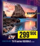 Oferta de Tv led 43'' cecotec por 299,9€ en PCBox