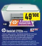 Oferta de Impresoras HP por 49,9€ en PCBox