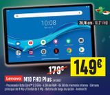 Oferta de Tablet Lenovo por 149€ en PCBox