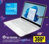 Oferta de Ordenador portátil HP por 399€ en PCBox